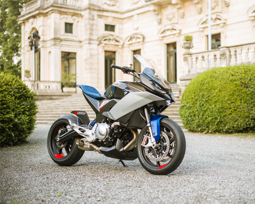 electromagnetic luggage case defines BMW motorrad concept 9cento