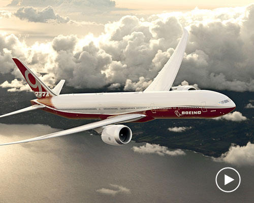 boeing's 777x will have futuristic foldable wings in order to fit into gates