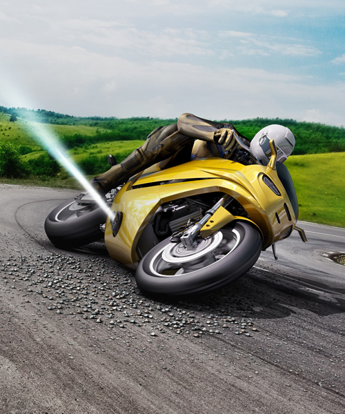 bosch's reverse thrust feature releases gas to keep your motorcycle on track