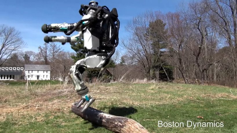 boston dynamics' robots are running and walking all by themselves