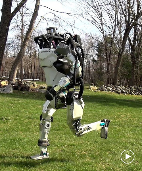boston dynamics' robots are running and walking all by themselves