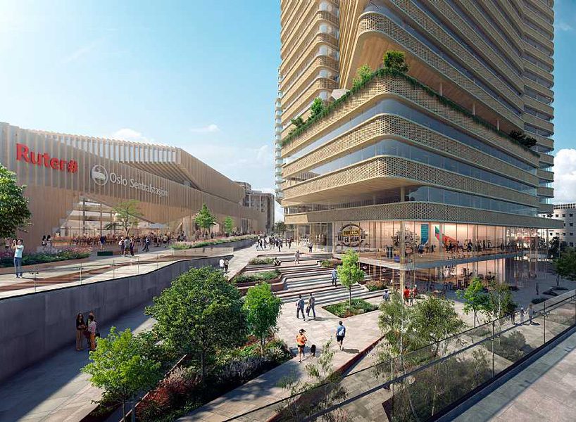 c.f. møller's urban development plan in oslo will become a global model for sustainability
