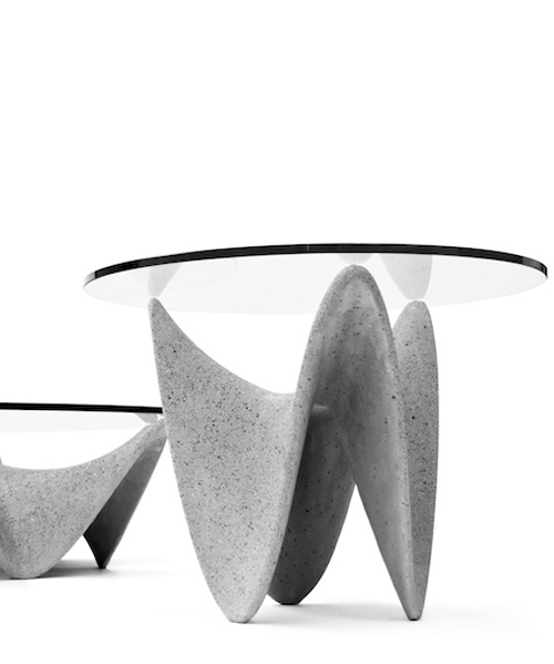 jorge diego etienne’s candela tables pay tribute to mexican modernism