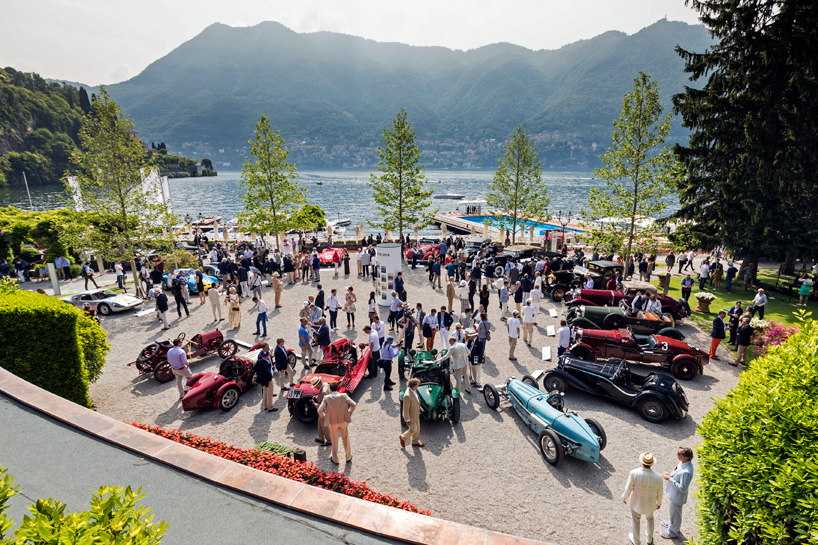 marc newson's is among five of the world's rarest automobiles - on show at the concorso d'eleganza 2018