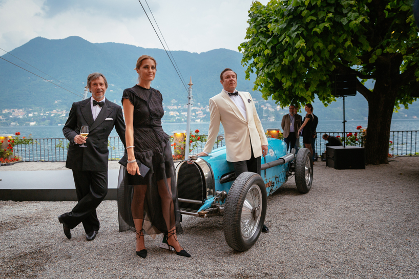 marc newson's is among five of the world's rarest automobiles - on show at the concorso d'eleganza 2018