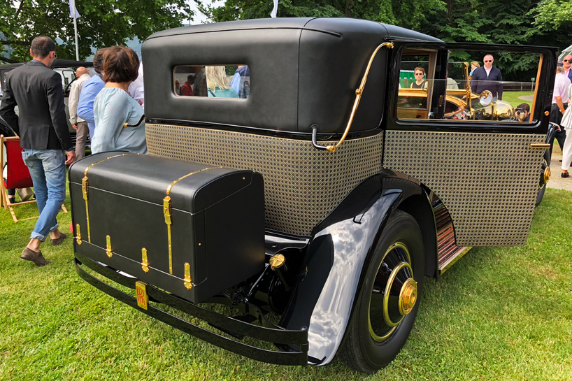 five of the world's rarest automobiles at the concorso d'eleganza 2018