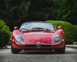 marc newson's is among five of the world's rarest automobiles - on show at the concorso d'eleganza 2018