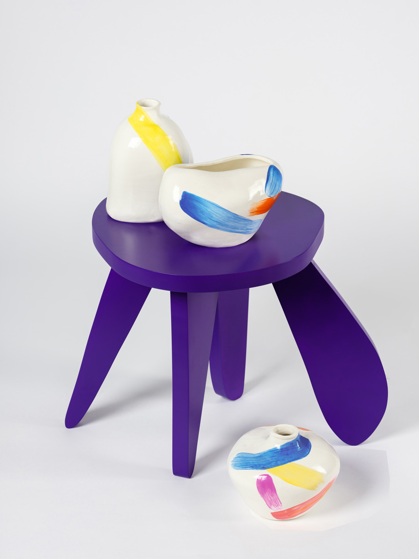 crosby studios creates ultraviolet pop-up and limited edition collection at opening ceremony