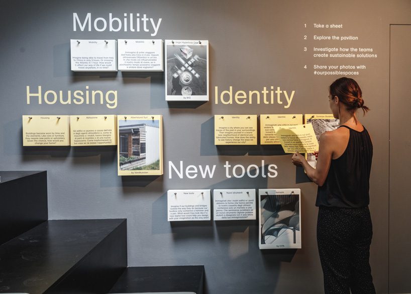 the danish pavilion celebrates collaborative innovation with projects by BIG, praksis arkitekter, CITA, and vandkunsten