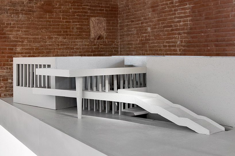 vicenza exhibition displays the work of david chipperfield architects