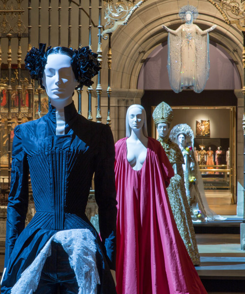 DS+R sets the stage for the costume institute's 'heavenly bodies' exhibition at the met