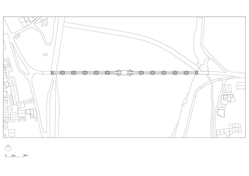 DnA transforms abandoned viaduct into a 260-meter viewing platform in china