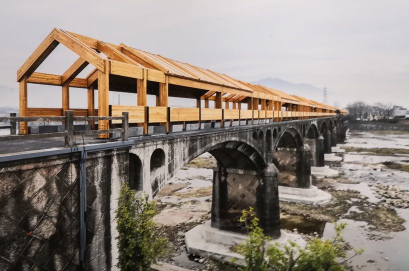 DnA transforms abandoned viaduct into a 260-meter viewing platform in china