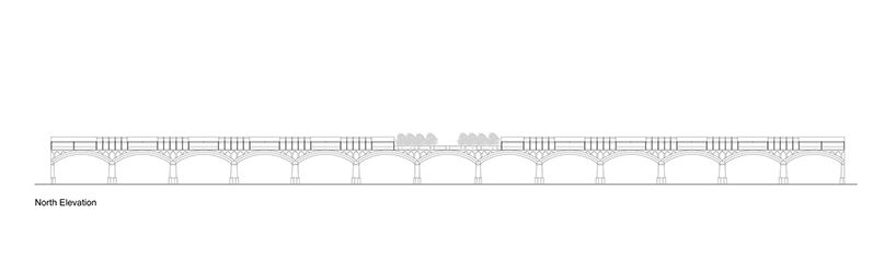 DnA transforms abandoned viaduct into a 260-meter viewing platform in china