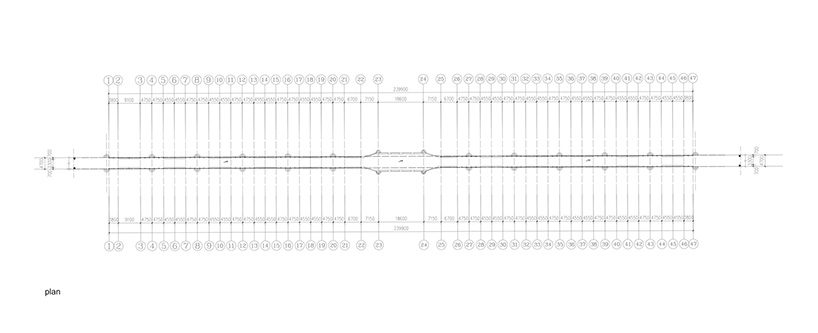 DnA transforms abandoned viaduct into a 260-meter viewing platform in china