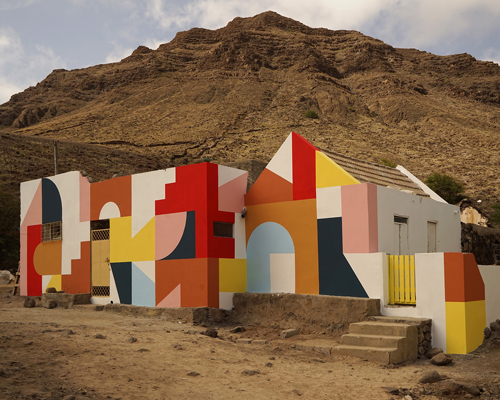 eltono: the french artist who painted the lopes' family home on cape verde
