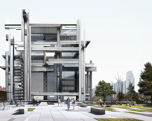 this start-up center in seoul by ensamble studio may never truly be 'complete'