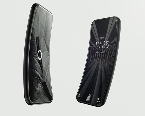 this bendy transparent smartphone is everything an iphone should and will probably be