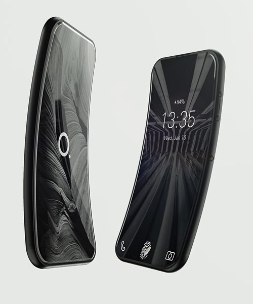 this bendy transparent smartphone is everything an iphone should and will probably be