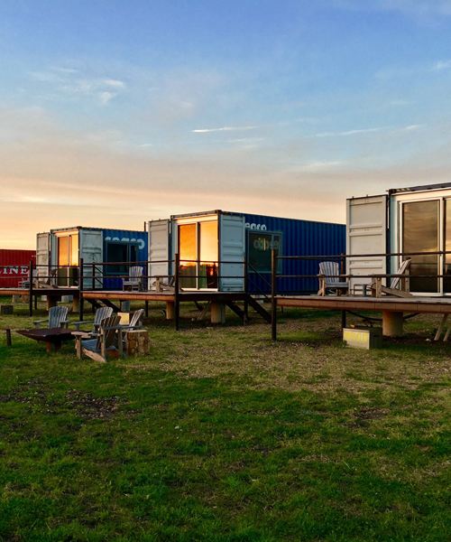 eco-chic shipping container hotel lets you try before you buy your own