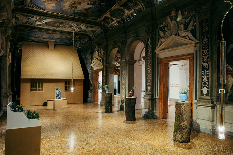 fondazione prada explores the art and architecture of exile in venice  exhibit