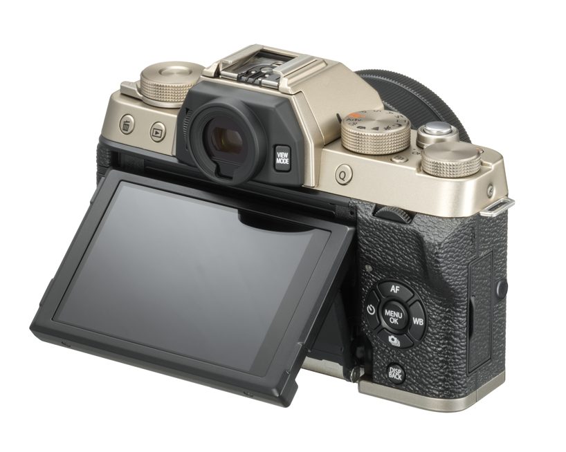 classic style at entry level, fujifilm mirrorless X-T100