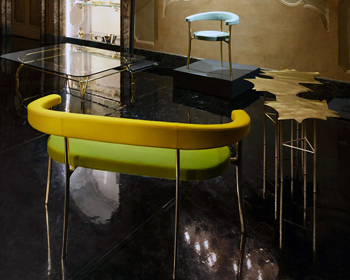 beauty of brass: GHIDINI1961 presents its latest collection