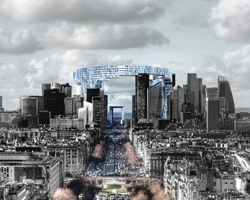 the last monument of paris by gabriel ascanio sets the building height limit in paris