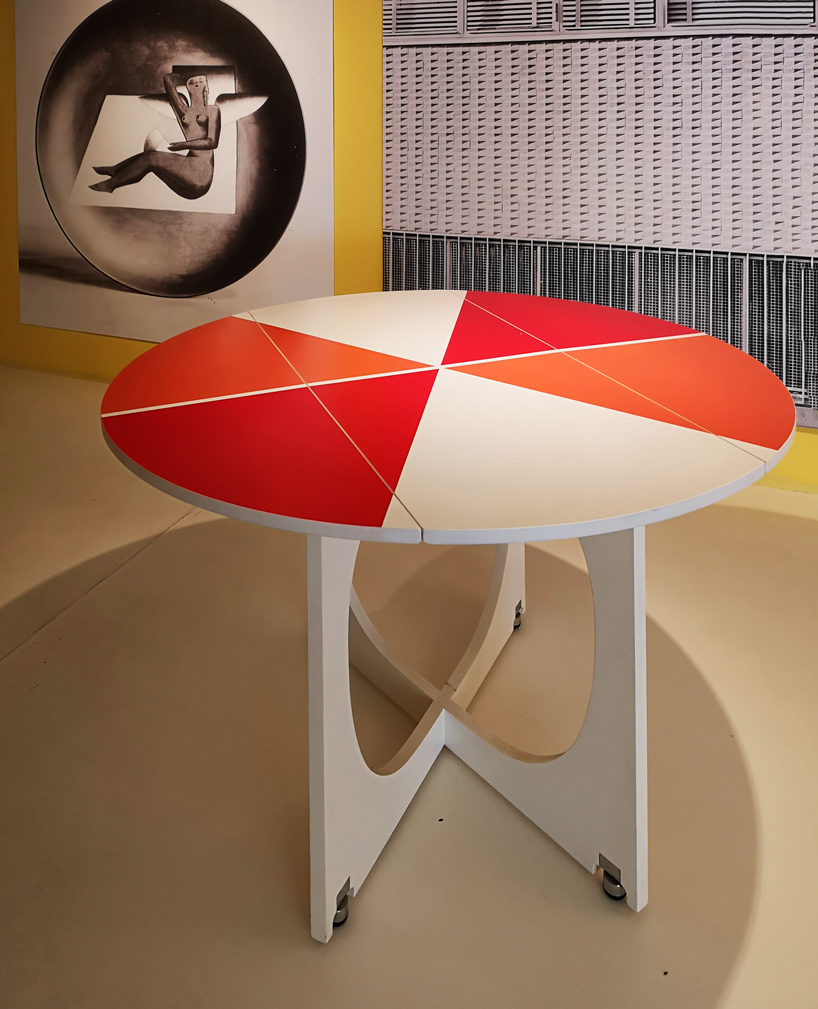 galleria carla sozzani celebrates domus' 90th anniversary exhibiting gio ponti's pieces