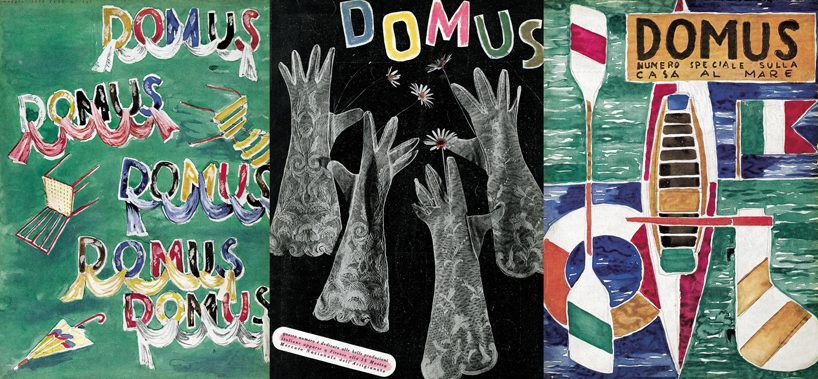 galleria carla sozzani celebrates domus' 90th anniversary exhibiting gio ponti's pieces