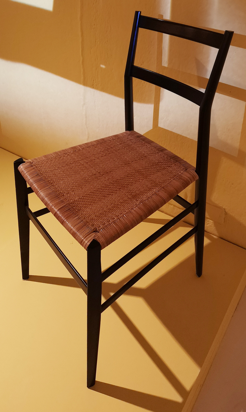 galleria carla sozzani celebrates domus' 90th anniversary exhibiting gio ponti's pieces