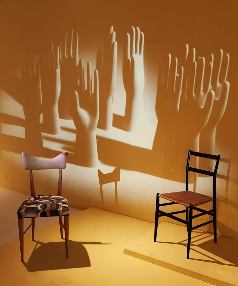 galleria carla sozzani celebrates domus' 90th anniversary exhibiting gio ponti's pieces