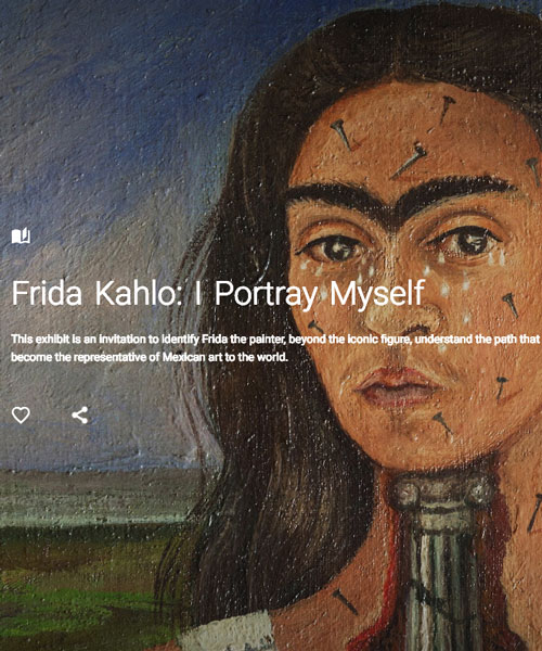 google launches world's largest digital collection exploring frida kahlo's life and art