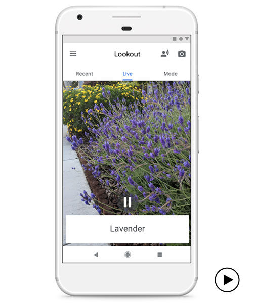 google announces lookout app to help blind people navigate their surroundings