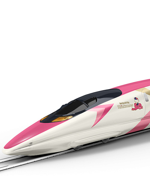 kawaii fans rejoice: a hello kitty bullet train launches in japan this summer