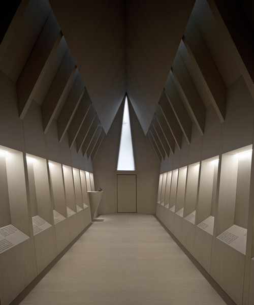 first images of the holy see's vatican chapels at the venice architecture biennale