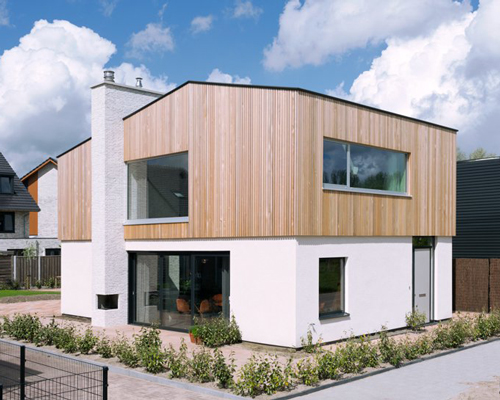 simple and functional house 1 by namelok refers to mid-century architecture