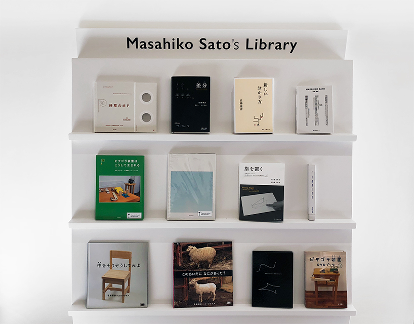 exclusive video tour of masahiko sato's technologically-active exhibit at issey miyake, milan