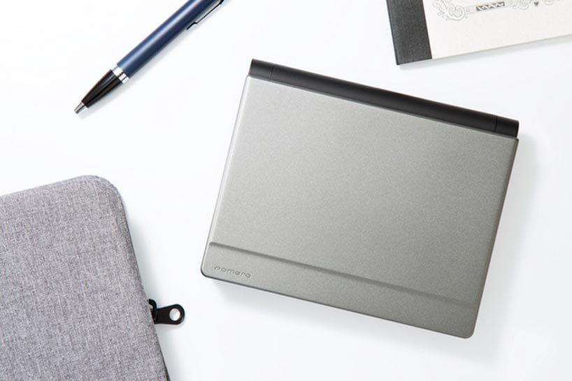 super-portable foldable japanese typewriter are headed for the US