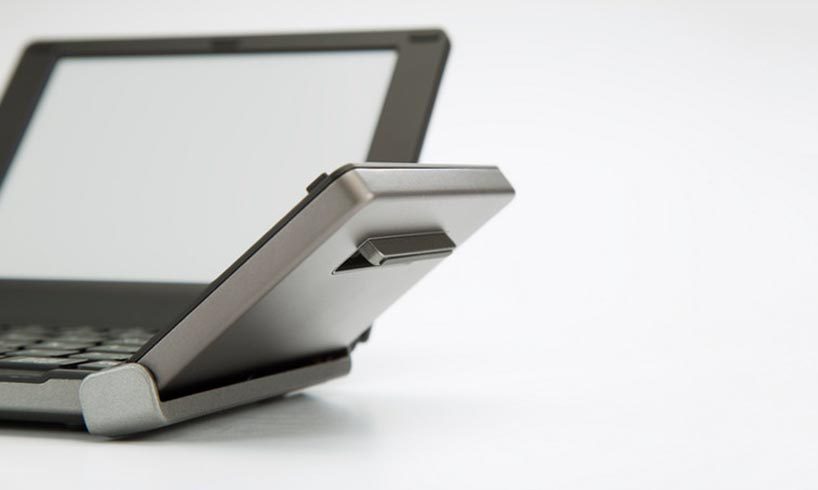 super-portable foldable japanese typewriter are headed for the US