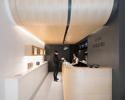japanese tea bar tsujiri in london designed by mimstudios