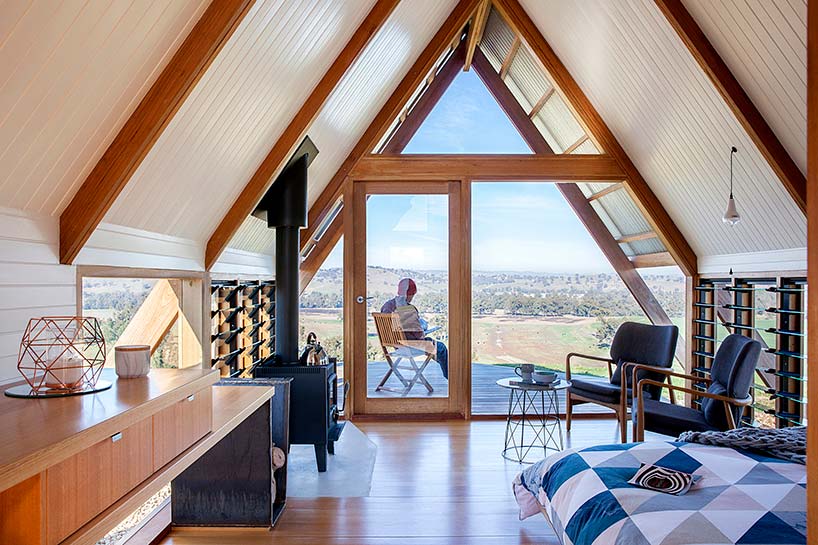 JR s hut at kimo estate is a true australian  home  on the range