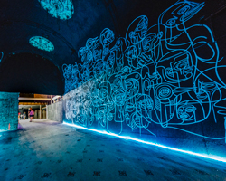 doze green renews abandoned art nouveau theater in arkansas with existential life