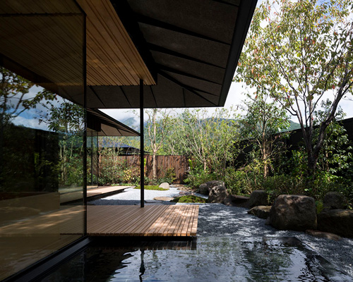 kengo kuma completes comico art museum complex in japan