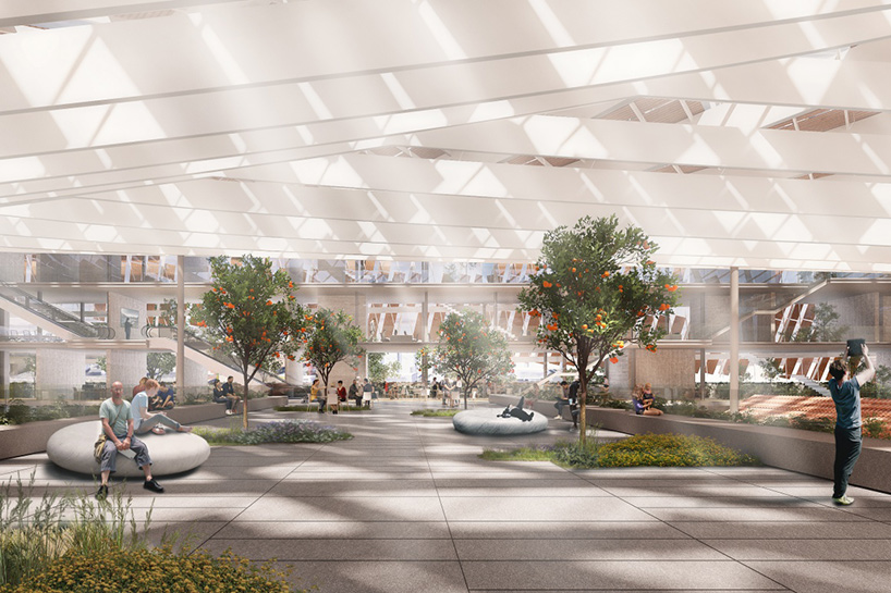 kengo kuma porto slaughterhouse