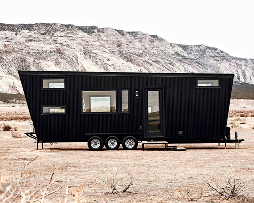 land ark RV looks more like a high end ski lodge on wheels