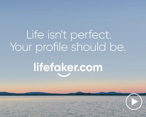 fake your perfect online life with lifefaker's ready-made photo packages