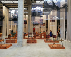 lina bo bardi - design for a new world at nilufar depot in milan