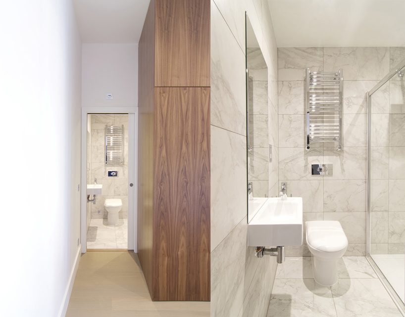bicblock designs 18 sqm apartments in london with a standard built-in modular system