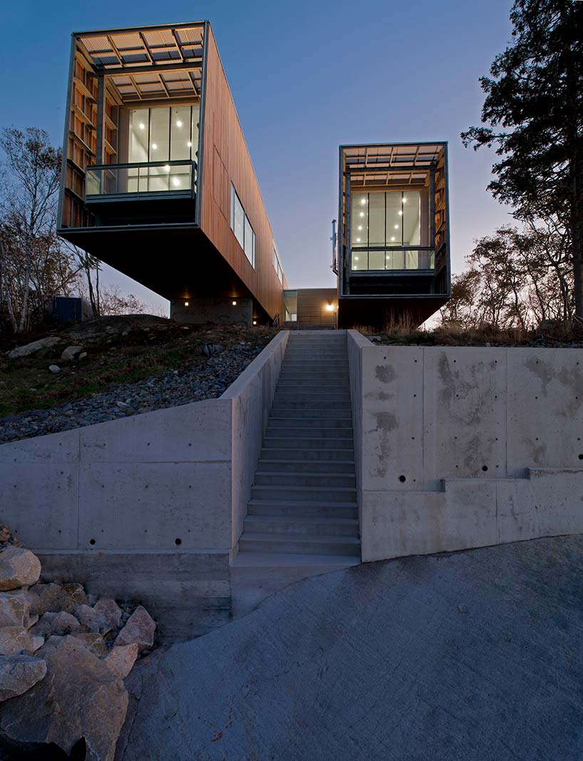 two hulls house